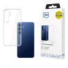 3MK Clear Case para Samsung Galaxy S25 FE, transparente