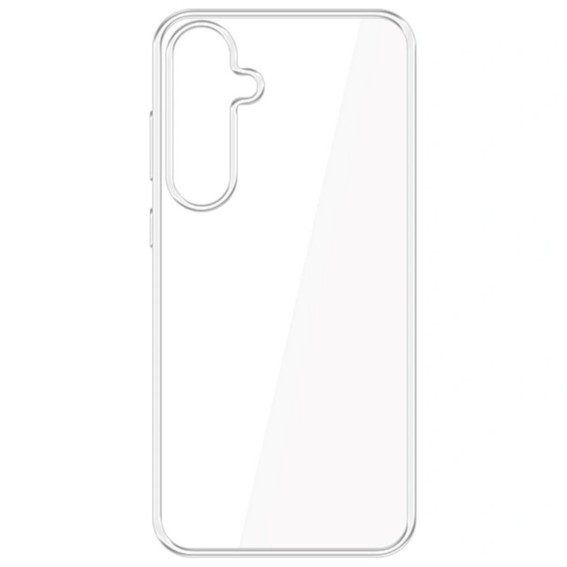 3MK Clear Case para Samsung Galaxy S25 FE, transparente