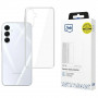 Capa 3MK Clear Case para Samsung Galaxy A17 5G, transparente