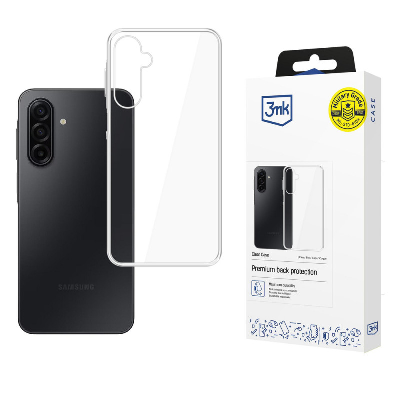 Capa 3MK Clear Case para Samsung Galaxy A17 5G, transparente
