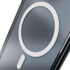 3MK Armor MagCase para Samsung Galaxy S25 FE, transparente