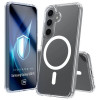 3MK Armor MagCase para Samsung Galaxy S25 FE, transparente