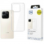 Capa 3MK Clear Case para Honor 400 Smart 4G / 5G, transparente