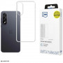 Capa 3MK Clear Case para OnePlus Nord 5, transparente