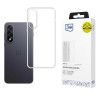 Capa 3MK Clear Case para OnePlus Nord 5, transparente