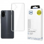 Capa 3MK Clear Case para Samsung Galaxy A07 4G, transparente
