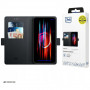 Capa tipo carteira 3MK para Redmi 15C 4G / 5G (171 mm) / Poco C85 4G, preta