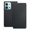 Capa tipo carteira 3MK para Redmi 15C 4G / 5G (171 mm) / Poco C85 4G, preta