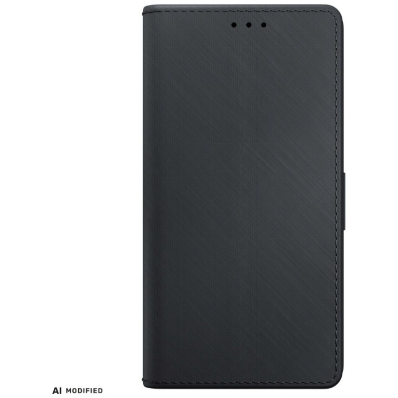 Capa tipo carteira 3MK para Redmi 15C 4G / 5G (171 mm) / Poco C85 4G, preta