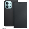 Capa tipo carteira 3MK para Redmi 15C 4G / 5G (171 mm) / Poco C85 4G, preta