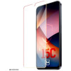 Película de vidro temperado 3MK HardGlass para Redmi 15C 4G / 5G (171 mm) / Poco C85 4G