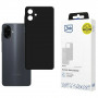Capa 3MK Matt Case para Samsung Galaxy A07 4G, preta