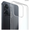 Capa 3MK Clear Case para Redmi 15C 4G / 5G (171 mm) / Poco C85 4G, transparente