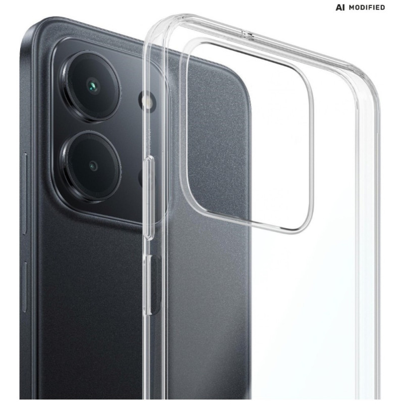 Capa 3MK Clear Case para Redmi 15C 4G / 5G (171 mm) / Poco C85 4G, transparente