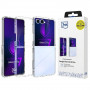 Capa 3MK Armor para Samsung Galaxy Z Flip7, Transparente