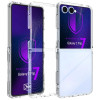 Capa 3MK Armor para Samsung Galaxy Z Flip7, Transparente