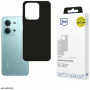 Capa 3MK Matt Case para Redmi 15C 4G / 5G (171 mm) / Poco C85 4G, preta