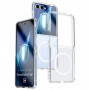 3MK Armor MagCase para Samsung Galaxy Z Flip7, Transparente