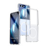 3MK Armor MagCase para Samsung Galaxy Z Flip7, Transparente