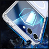 3MK Armor MagCase para Samsung Galaxy Z Flip7, Transparente