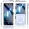 3MK Armor MagCase para Samsung Galaxy Z Flip7, Transparente