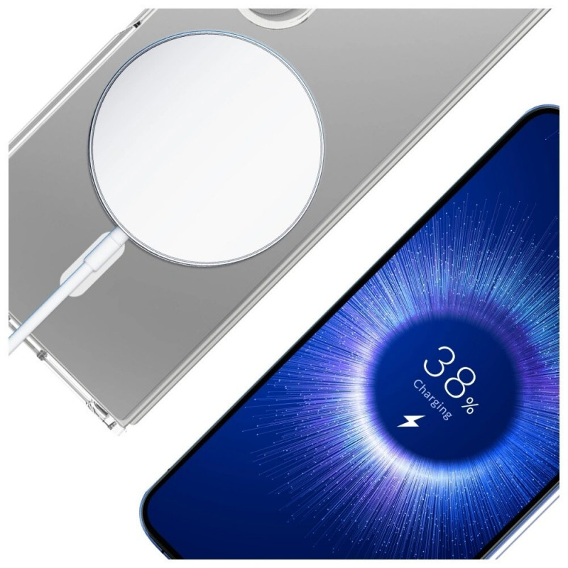 3MK Armor MagCase para Samsung Galaxy Z Fold7, Transparente