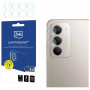 Protetor de lente de câmara 3MK Lens Protection para Xiaomi Redmi 15 4G / 15 5G