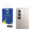 Protetor de lente de câmara 3MK Lens Protection para Xiaomi Redmi 15 4G / 15 5G