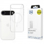3MK MagCase para Apple iPhone Air, transparente