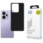 Capa 3MK Matt para Realme 15 5G / 15 Pro 5G, preta