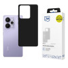 Capa 3MK Matt para Realme 15 5G / 15 Pro 5G, preta