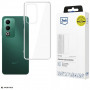 Capa 3MK Clear Case para Oppo A5 5G / A5 4G / A5M, Transparente