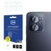 Protetor de lente de câmara 3MK Lens Protection para Xiaomi Redmi 15C 4G