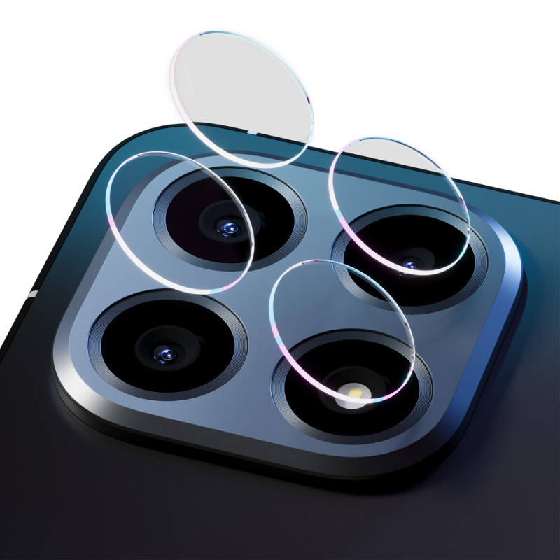Protetor de lente de câmara 3MK Lens Protection para Xiaomi 15T
