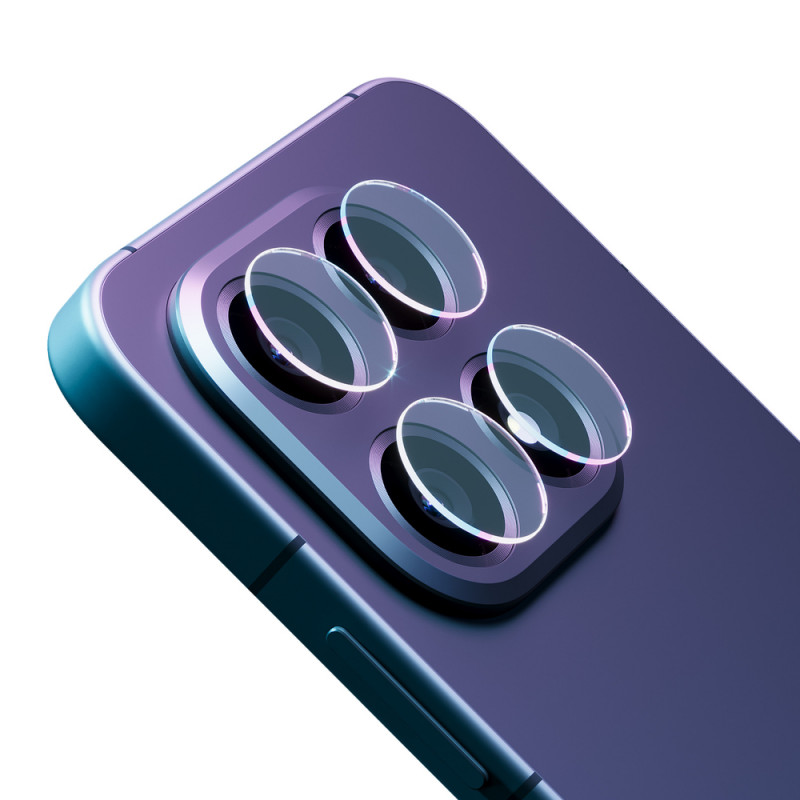 Protetor de lente de câmara 3MK Lens Protection para Xiaomi 15T