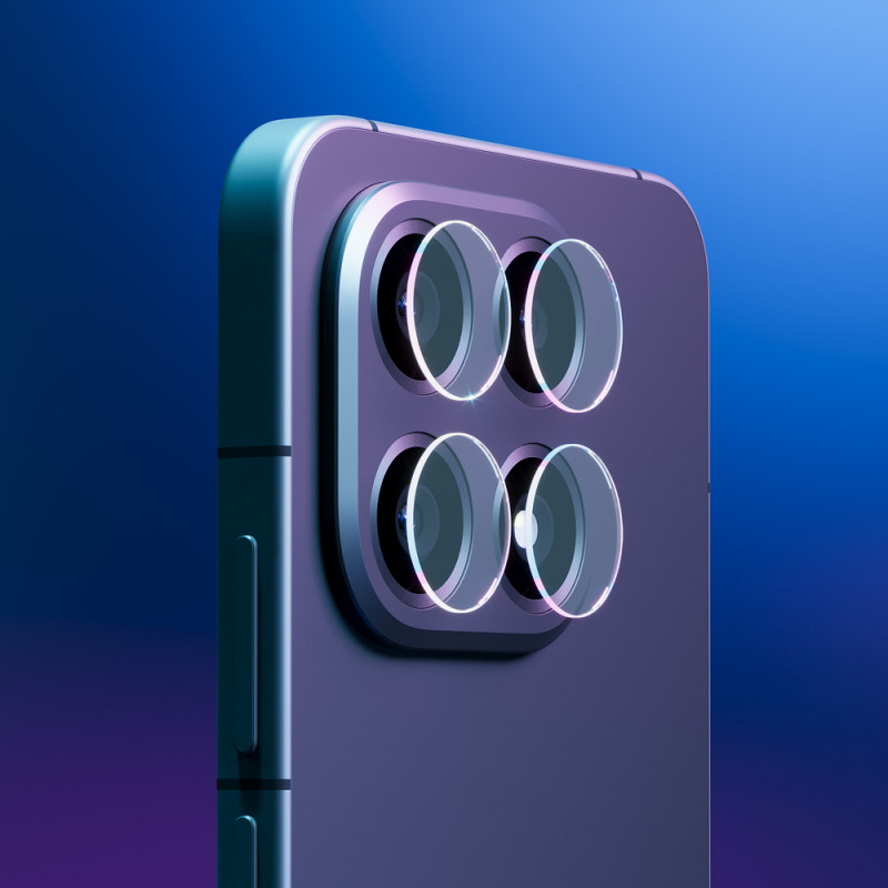 Protetor de lente de câmara 3MK Lens Protection para Xiaomi 15T
