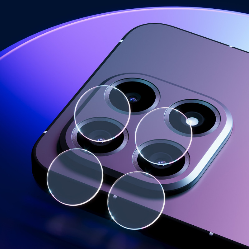 Protetor de lente de câmara 3MK Lens Protection para Xiaomi 15T