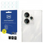 Protetor de lente de câmara 3MK Lens Protection para Realme 15 5G