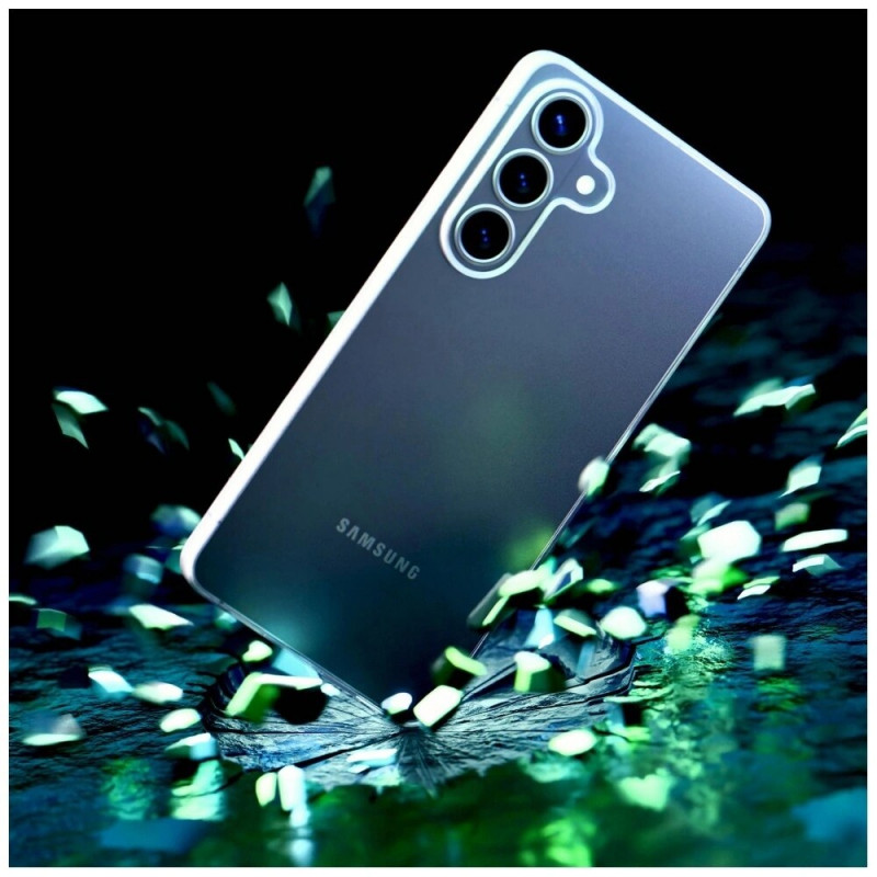 Capa 3MK Clear Case para Samsung Galaxy S26, Transparente