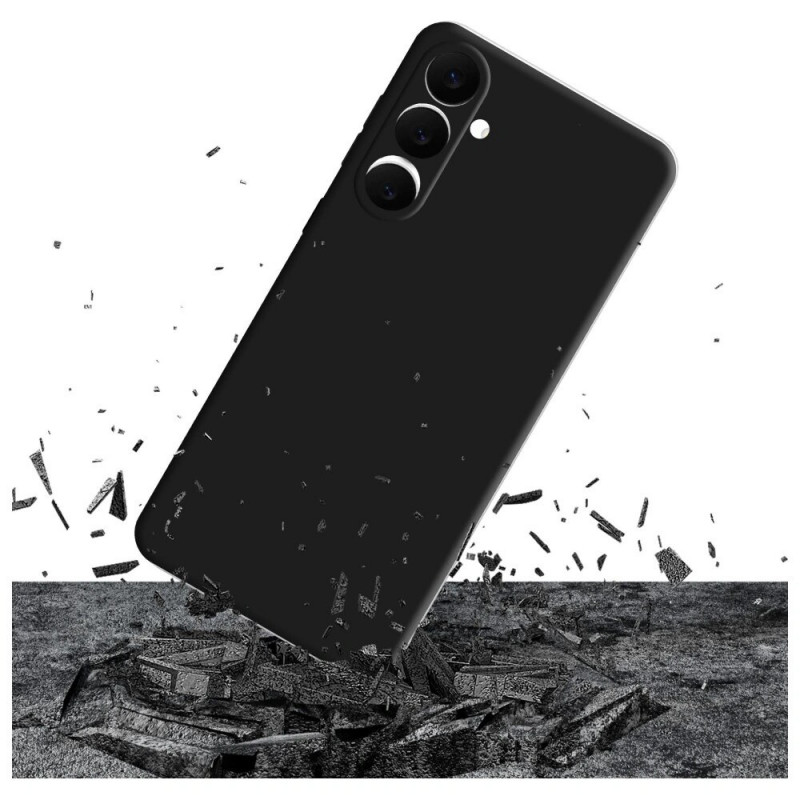 3MK Matt Case Pro para Samsung Galaxy S25 FE, preto
