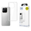 Capa 3MK Clear Case para Honor X7D, Transparente