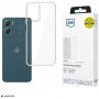 Capa 3MK Clear Case para Motorola Moto G06 / Moto G06 Power, transparente