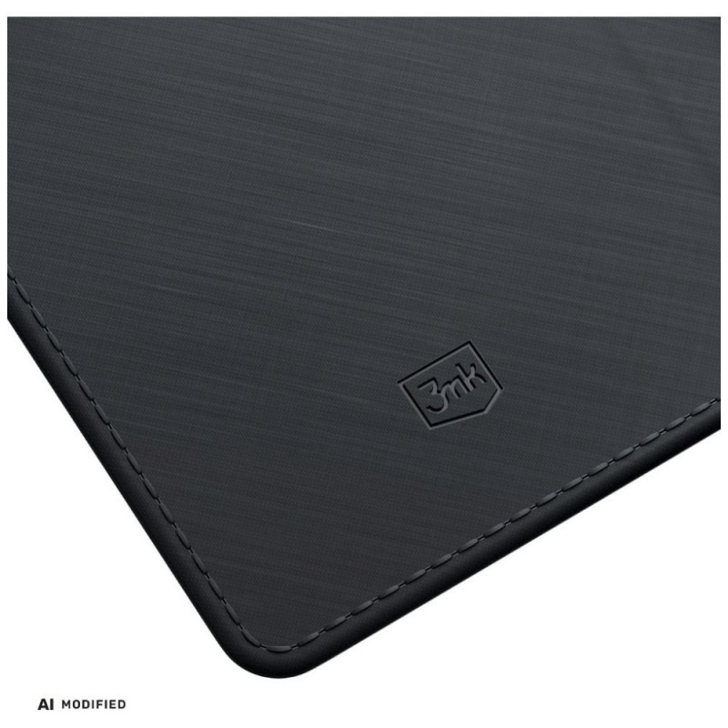 Capa tipo carteira 3MK para Redmi Note 15 4G / 5G, preta
