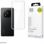 Capa 3MK Clear Case para Redmi Note 15 4G / 5G, transparente