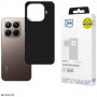 3MK Matt Case Pro para Xiaomi 15T Pro 5G, preto