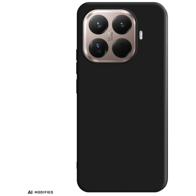 3MK Matt Case Pro para Xiaomi 15T Pro 5G, preto