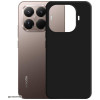 3MK Matt Case Pro para Xiaomi 15T Pro 5G, preto
