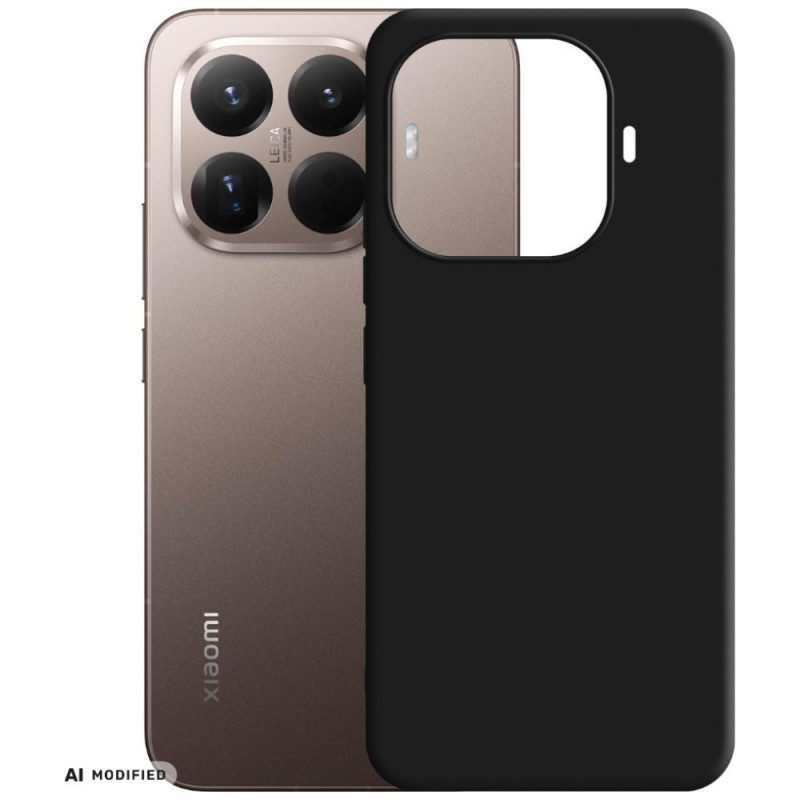 3MK Matt Case Pro para Xiaomi 15T Pro 5G, preto