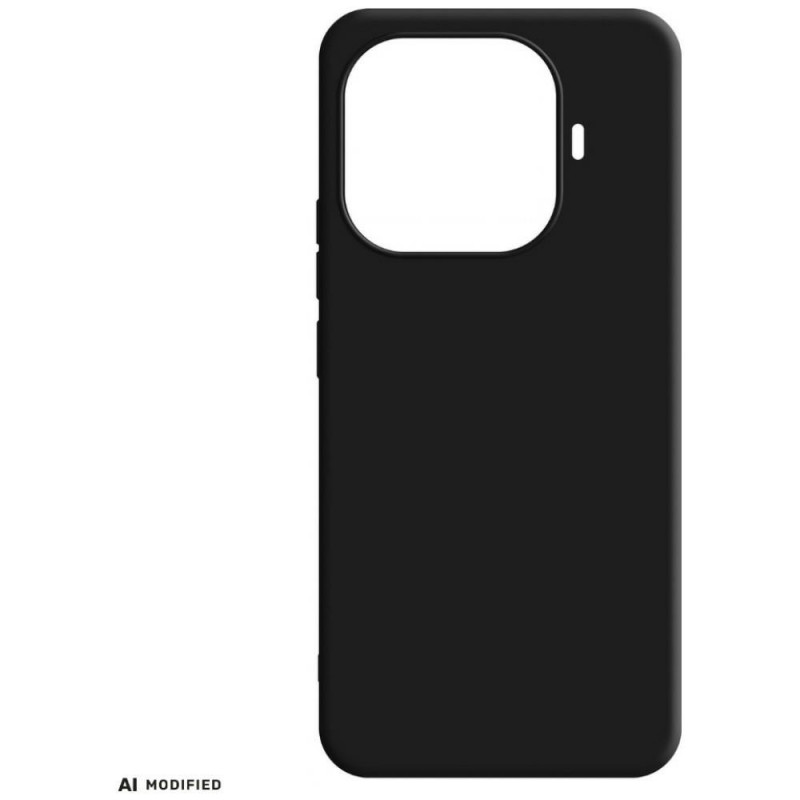 3MK Matt Case Pro para Xiaomi 15T Pro 5G, preto