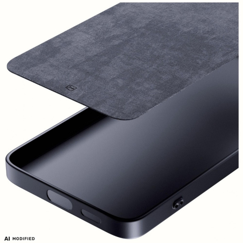 3MK Matt Case Pro para Xiaomi 15T Pro 5G, preto